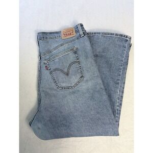 Levi's WOMEN'S JEANS Ribcage Straight Ankle  16W